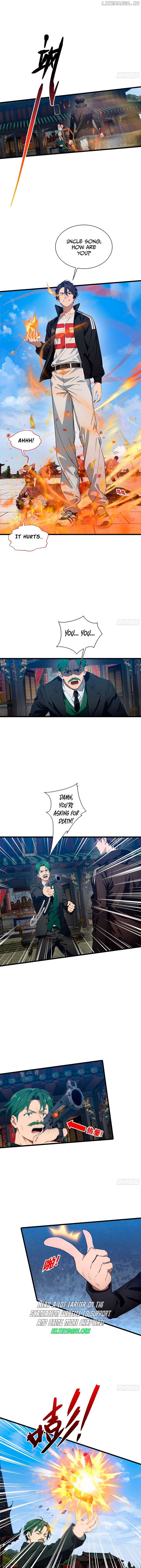 The Evil God Descends, I Own Great Hell chapter 9 page 5