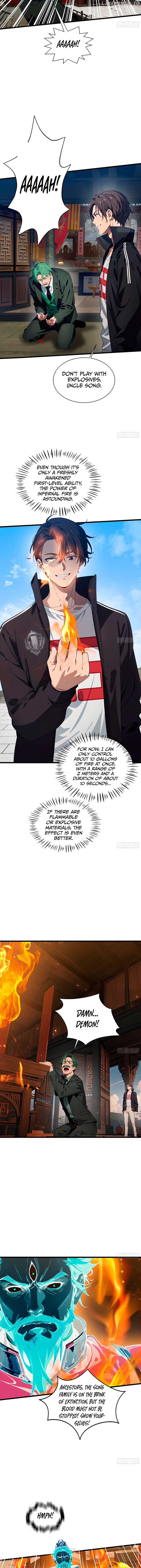 The Evil God Descends, I Own Great Hell chapter 9 page 6