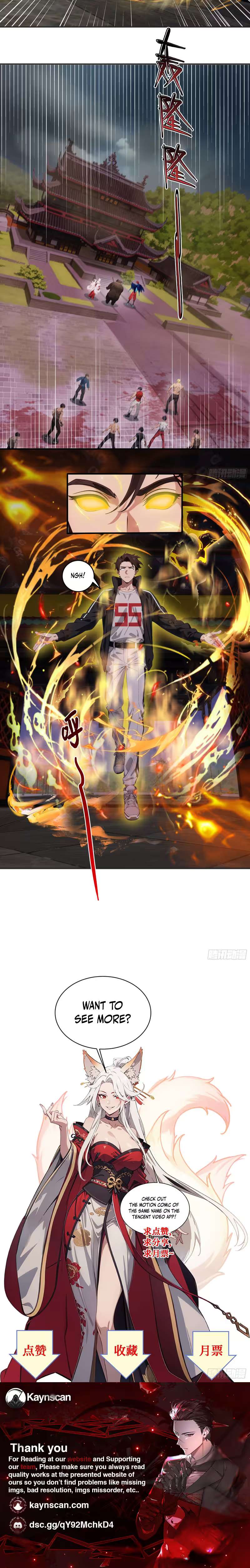The Evil God Descends, I Own Great Hell chapter 99 page 3
