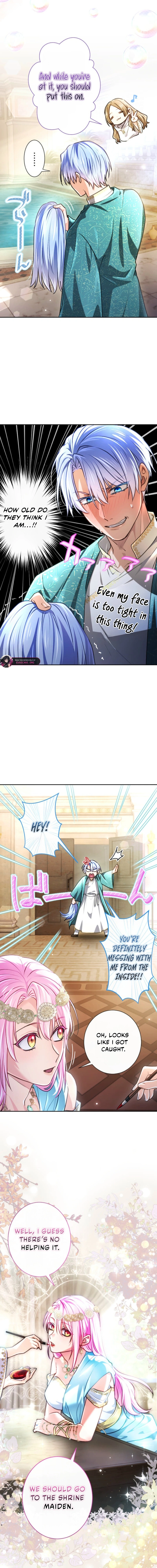 Sovereign and Heartburn chapter 118 page 11