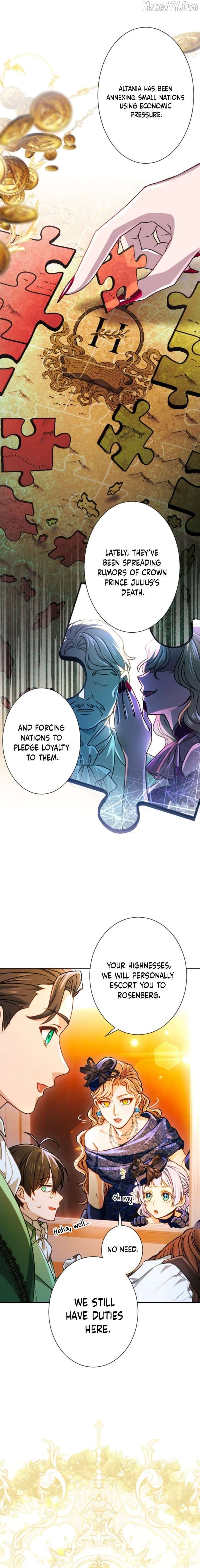 Sovereign and Heartburn chapter 84 page 8