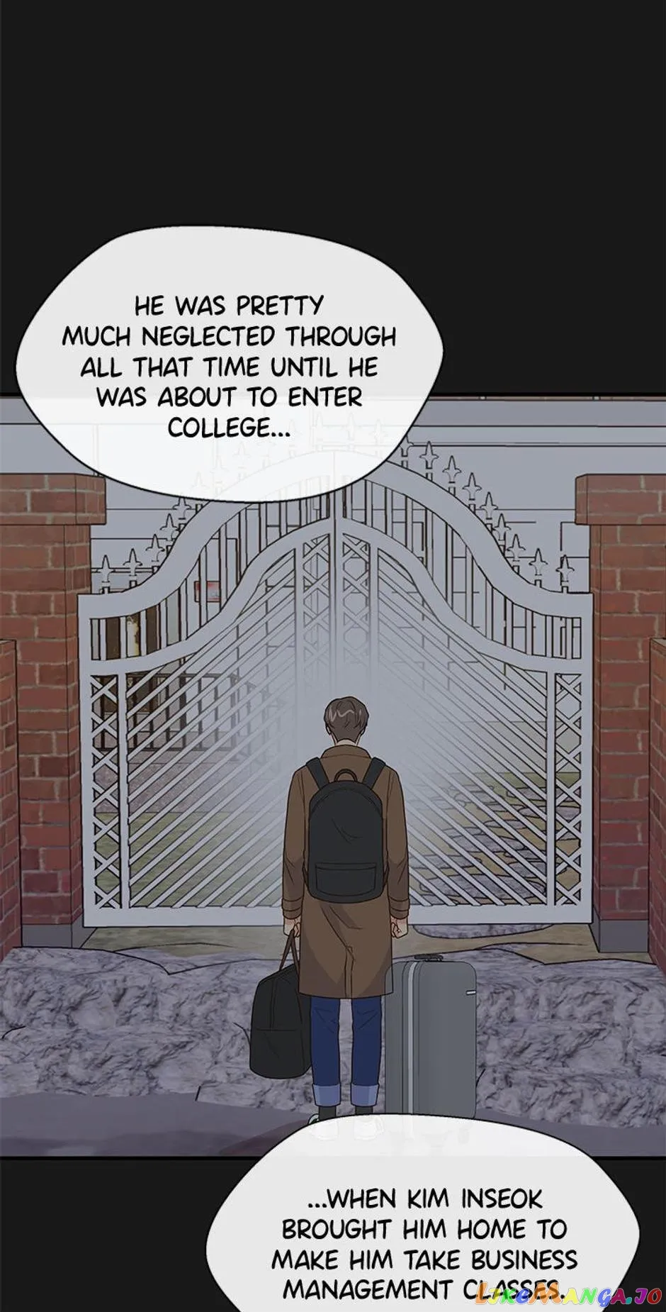 Back-to-School Boss chapter 27 page 8