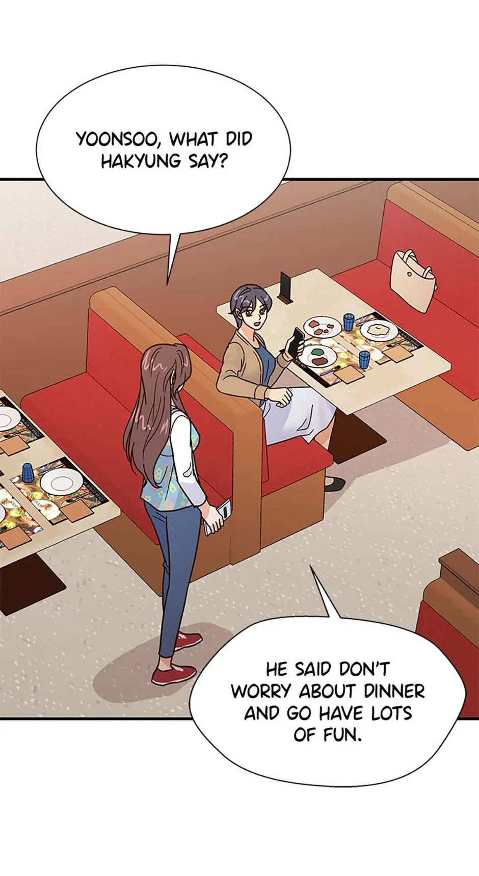 Back-to-School Boss chapter 51 page 54