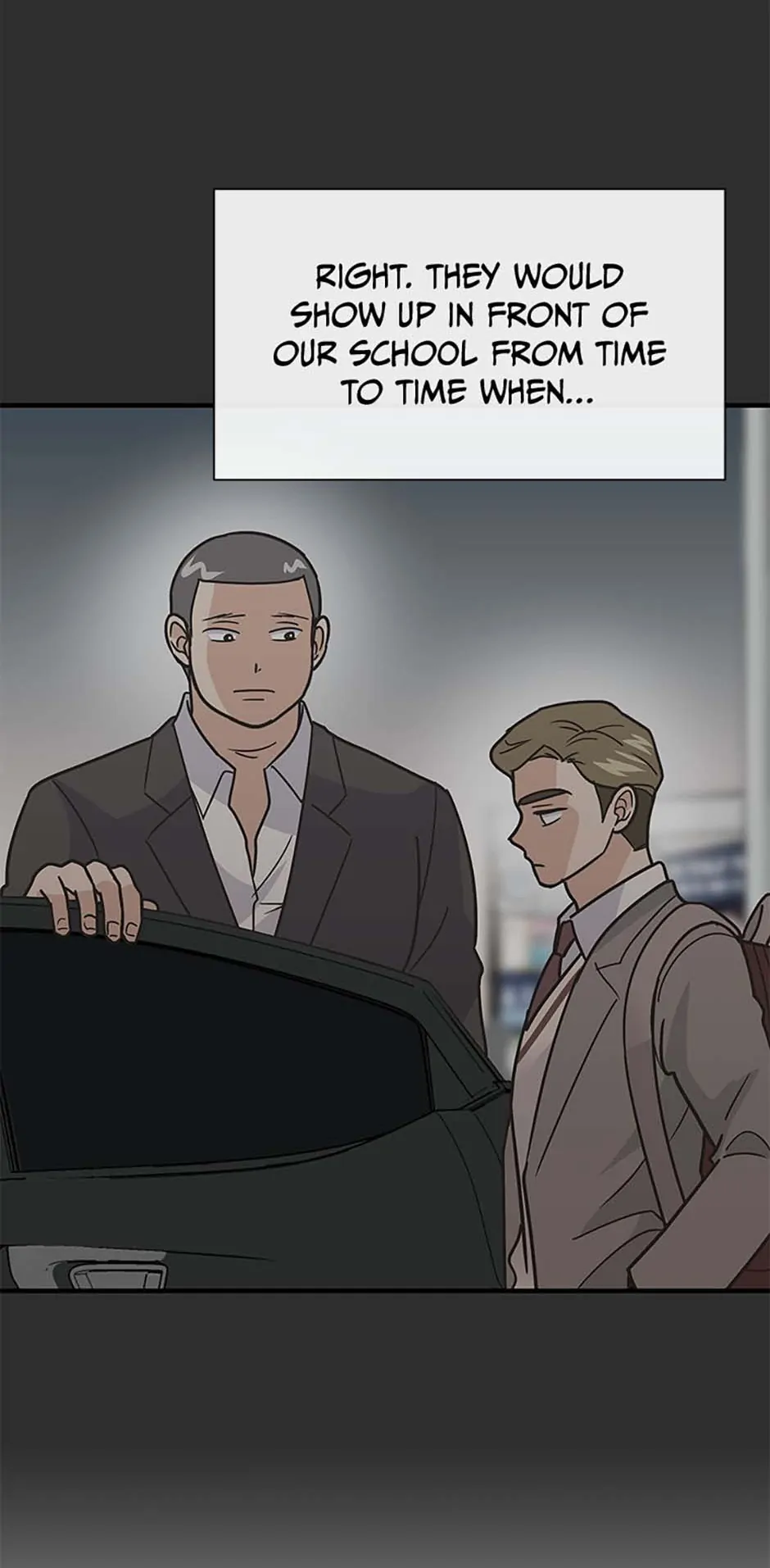 Back-to-School Boss chapter 57 page 6