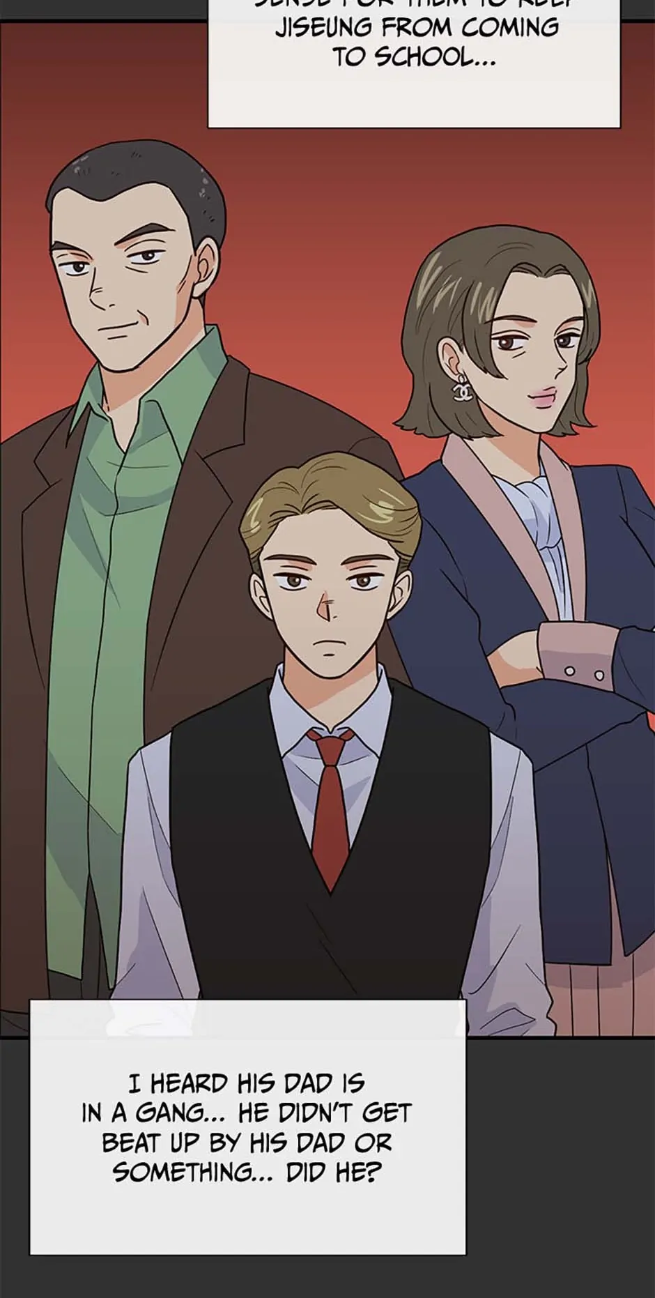 Back-to-School Boss chapter 58 page 62