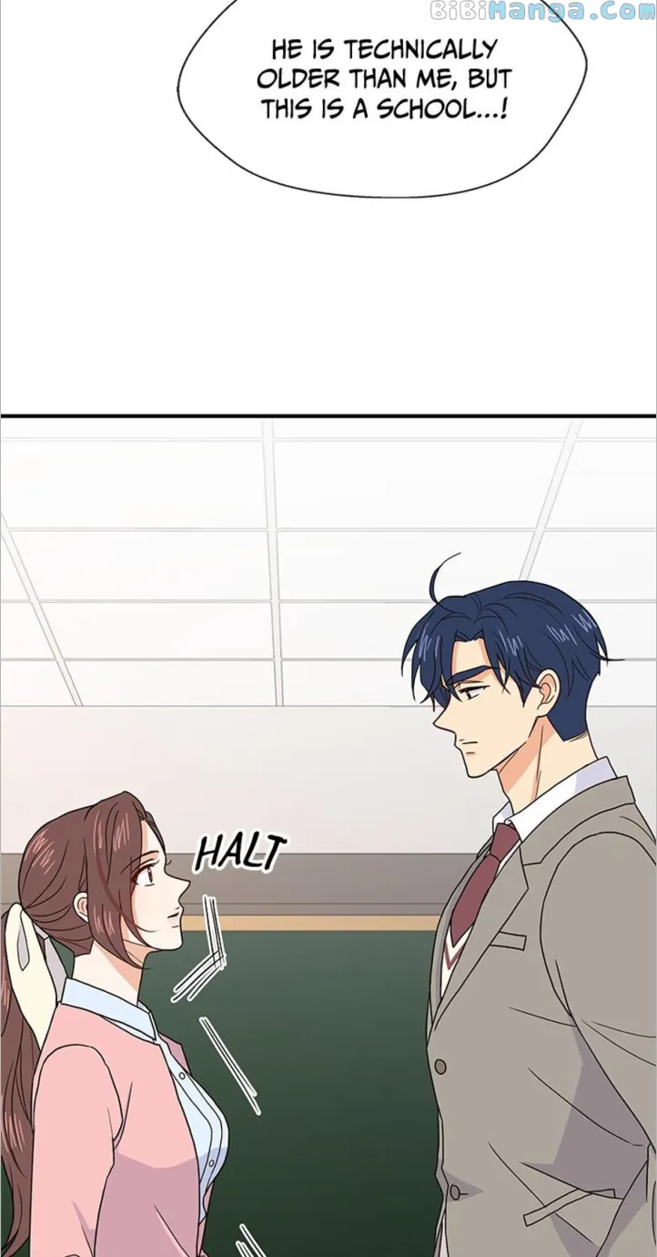 Back-to-School Boss chapter 8 page 20