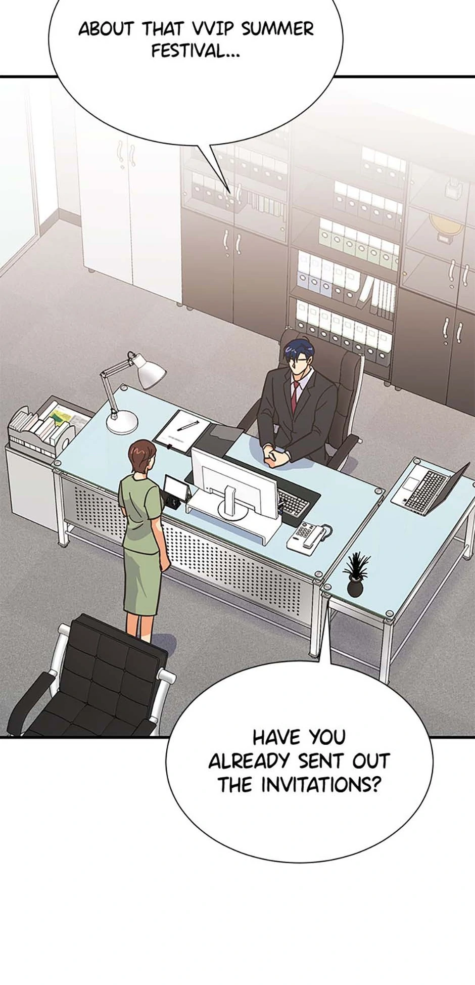 Back-to-School Boss chapter 96 page 56