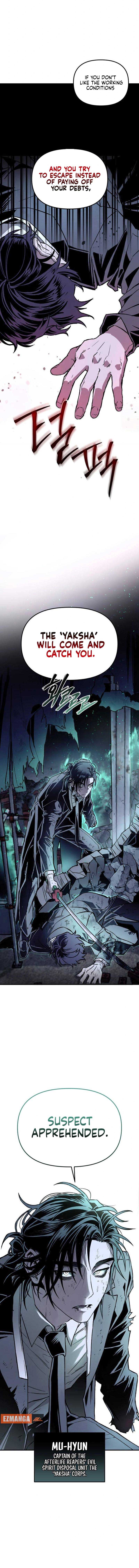 Grim Reapers’ Corps chapter 1 page 3