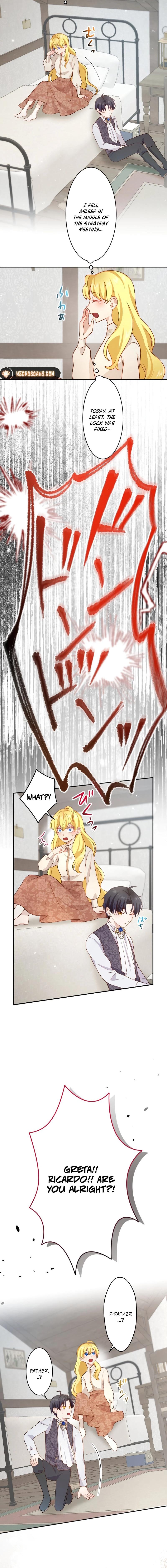 The Hero’s Daughter Avoids Death Flags chapter 10 page 8