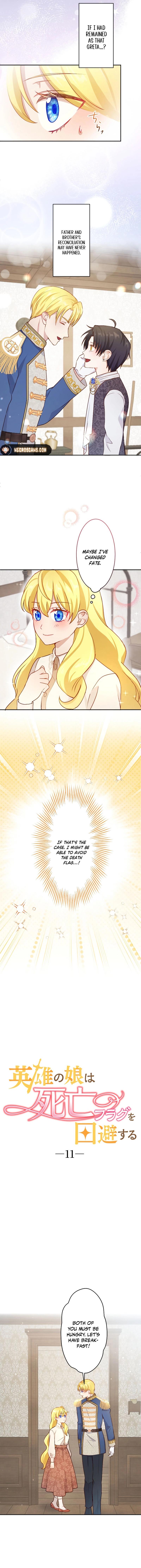 The Hero’s Daughter Avoids Death Flags chapter 11 page 2