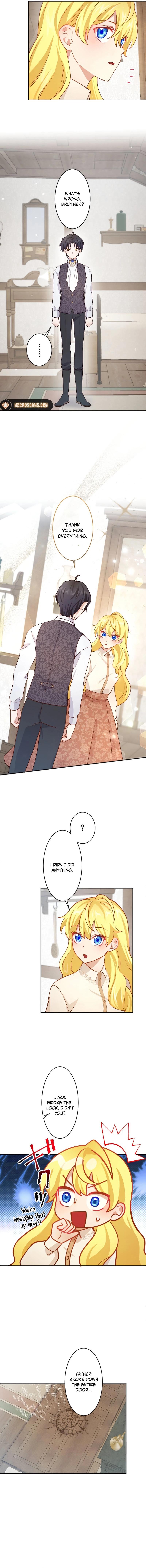 The Hero’s Daughter Avoids Death Flags chapter 11 page 3