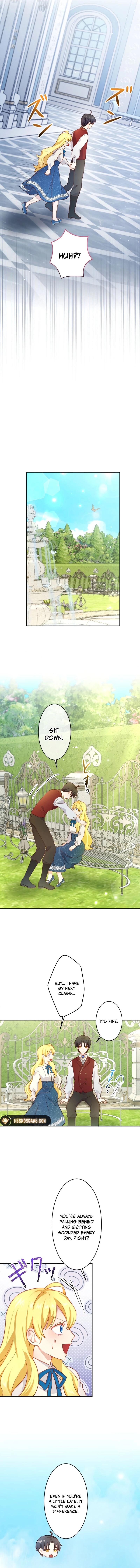 The Hero’s Daughter Avoids Death Flags chapter 12 page 8