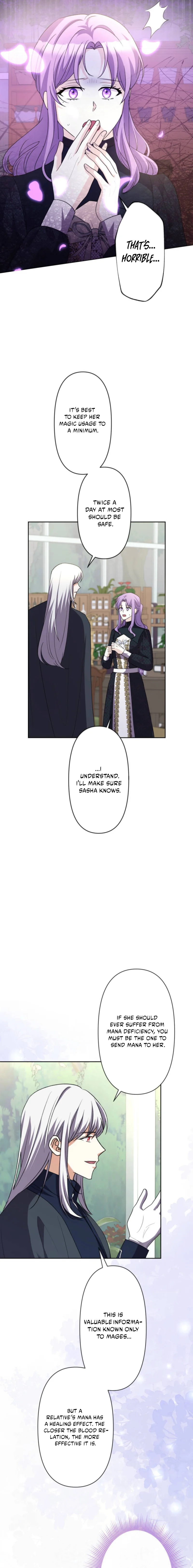 Leaving for My Younger Husband’s Future: A Divorce Decision chapter 49 page 5