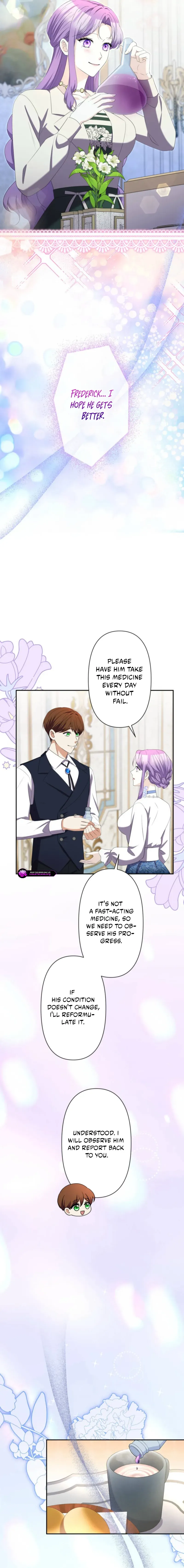 Leaving for My Younger Husband’s Future: A Divorce Decision chapter 86 page 2
