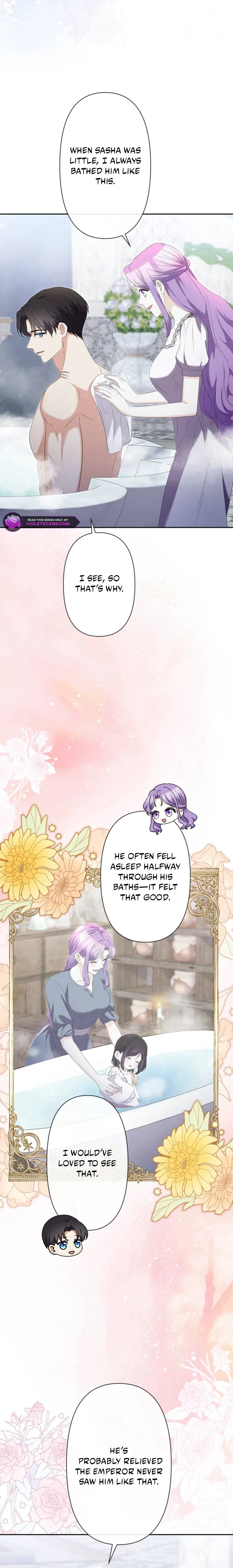 Leaving for My Younger Husband’s Future: A Divorce Decision chapter 89 page 3