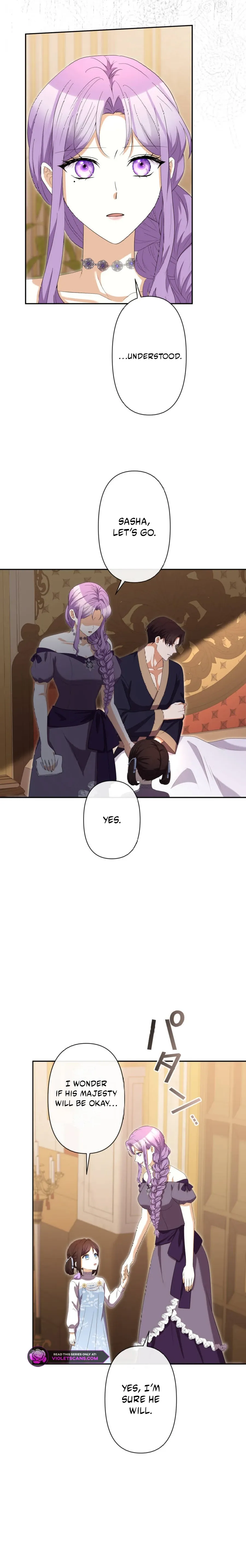 Leaving for My Younger Husband’s Future: A Divorce Decision chapter 90 page 21