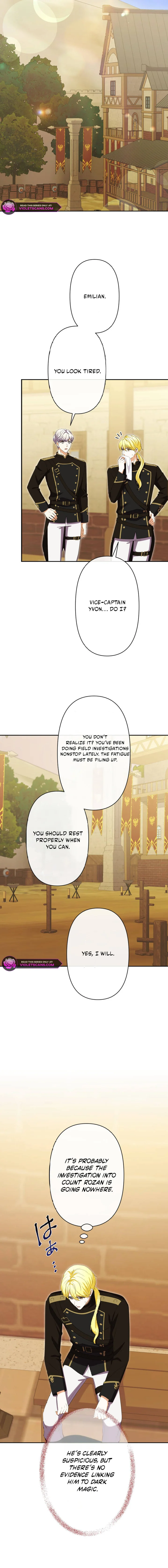 Leaving for My Younger Husband’s Future: A Divorce Decision chapter 92 page 10