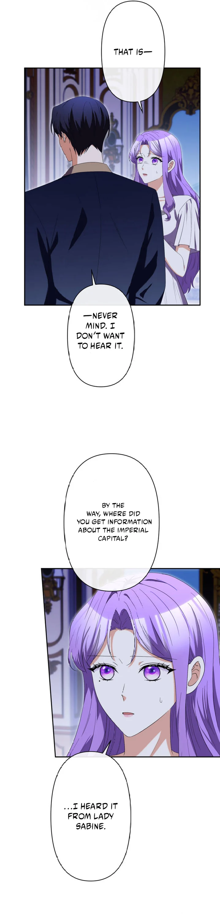 Leaving for My Younger Husband’s Future: A Divorce Decision chapter 92 page 2