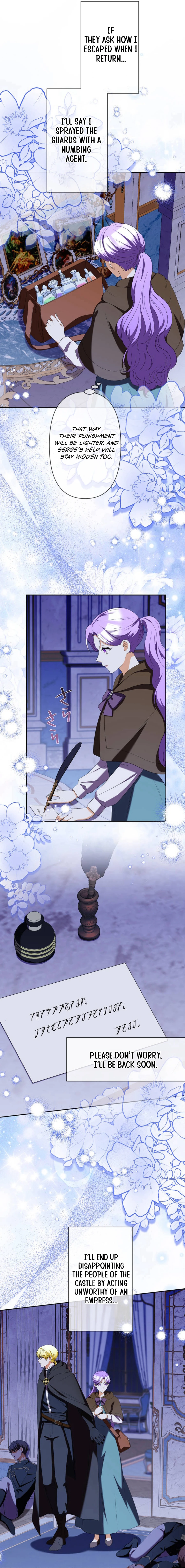 Leaving for My Younger Husband’s Future: A Divorce Decision chapter 93 page 11