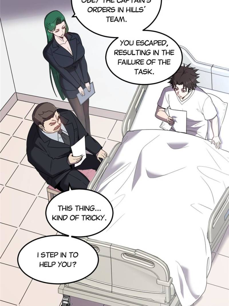 Seres’s Resolve: The Battle for Humanity chapter 21 page 59