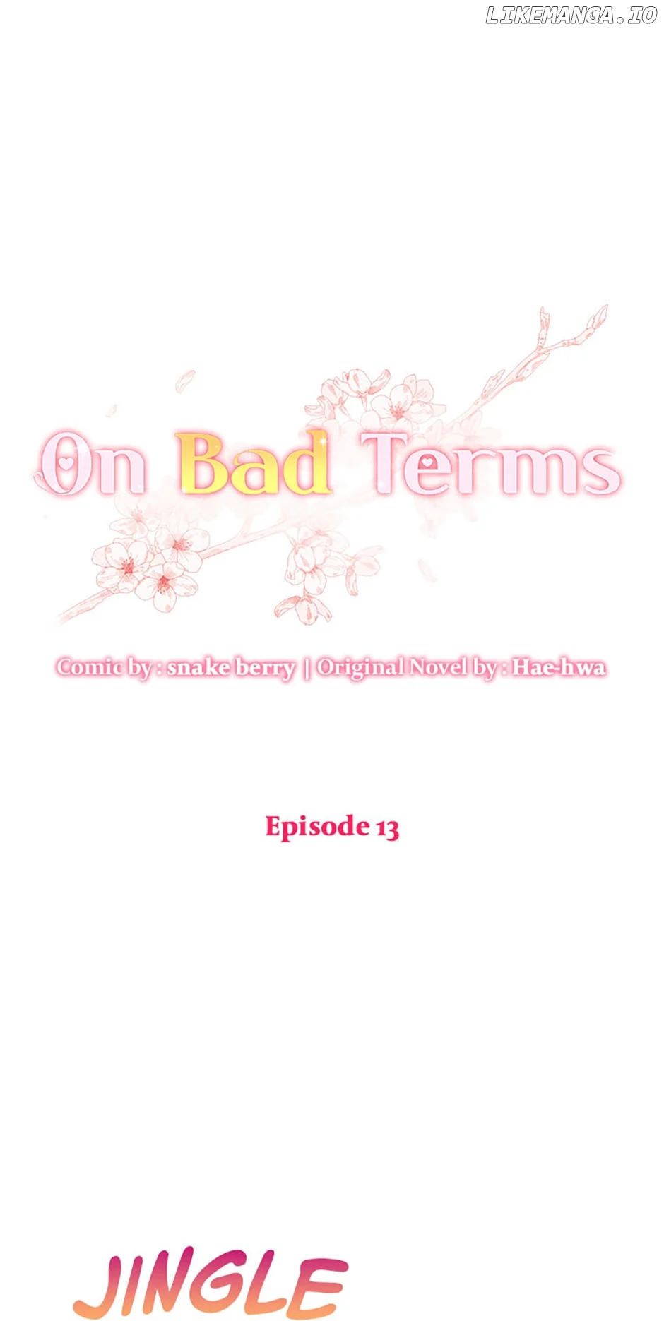On Bad Terms [Official] chapter 13 page 2