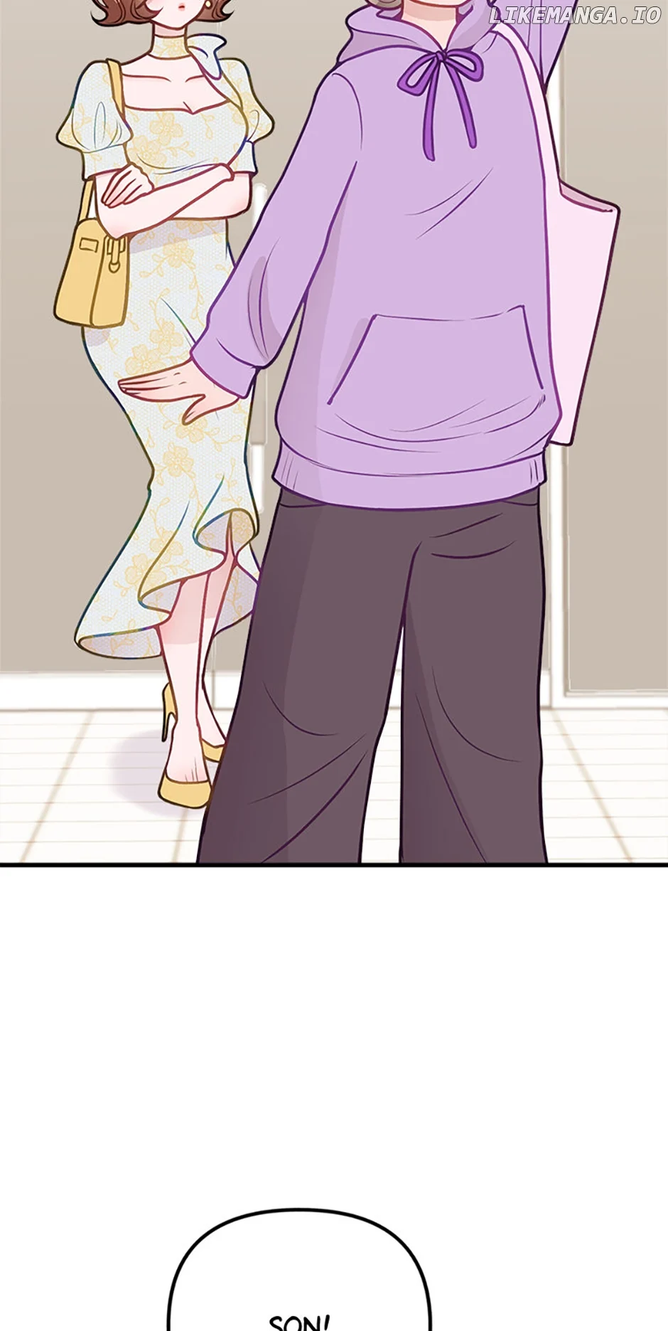 On Bad Terms [Official] chapter 13 page 5