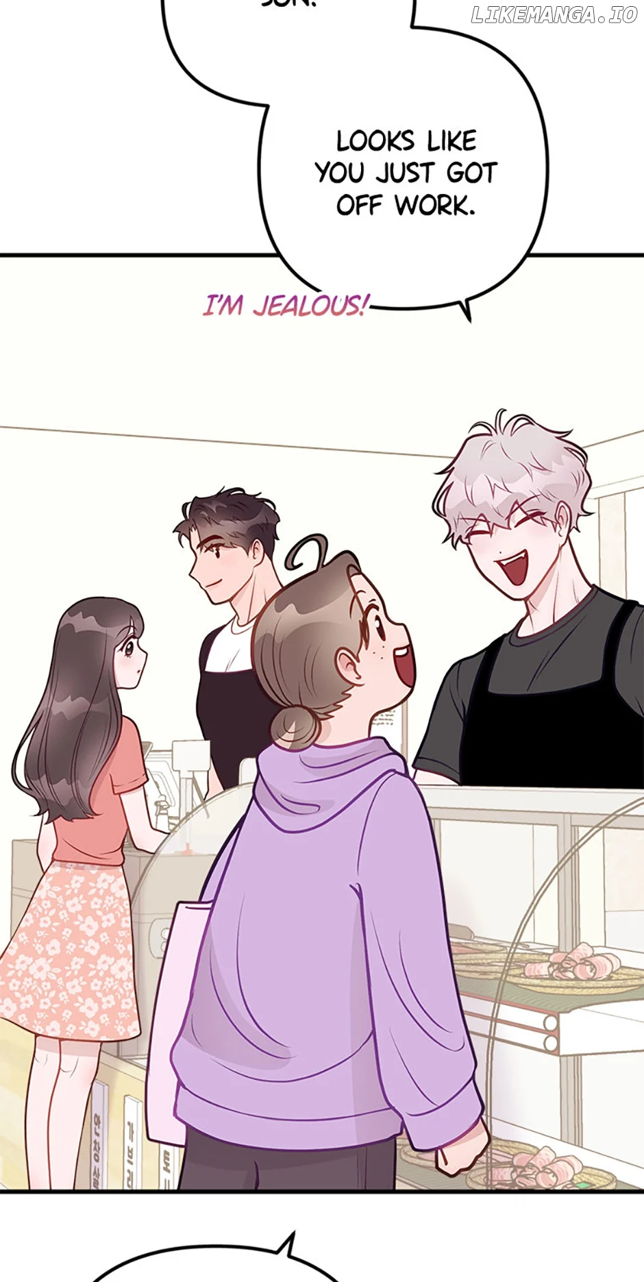 On Bad Terms [Official] chapter 13 page 6