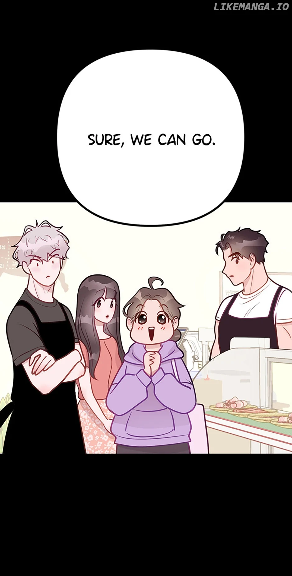 On Bad Terms [Official] chapter 13 page 41
