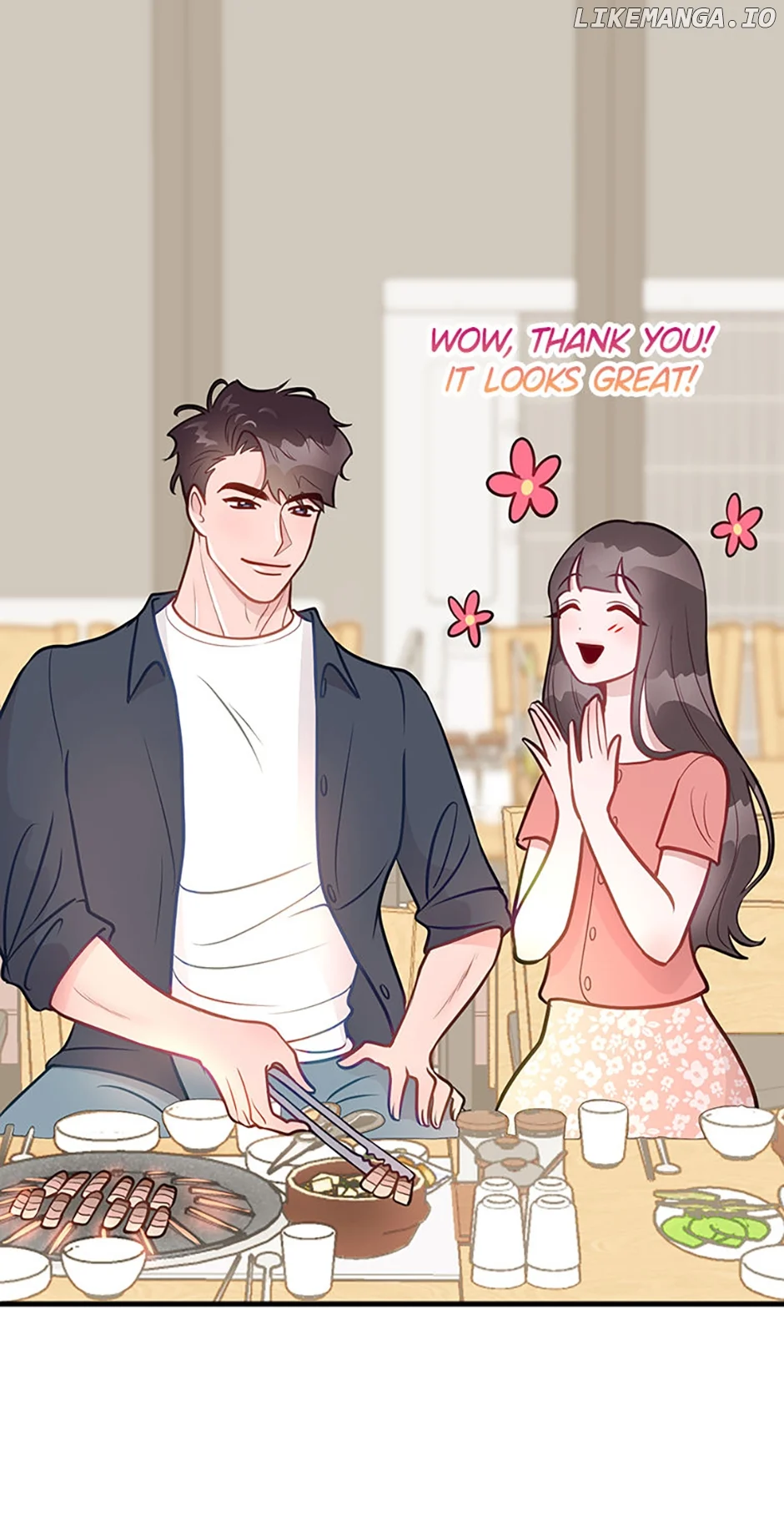 On Bad Terms [Official] chapter 13 page 54