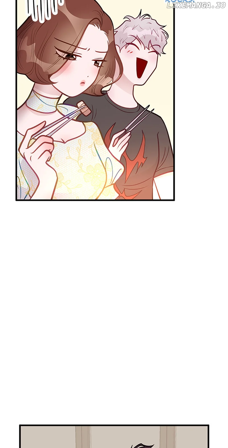 On Bad Terms [Official] chapter 13 page 56