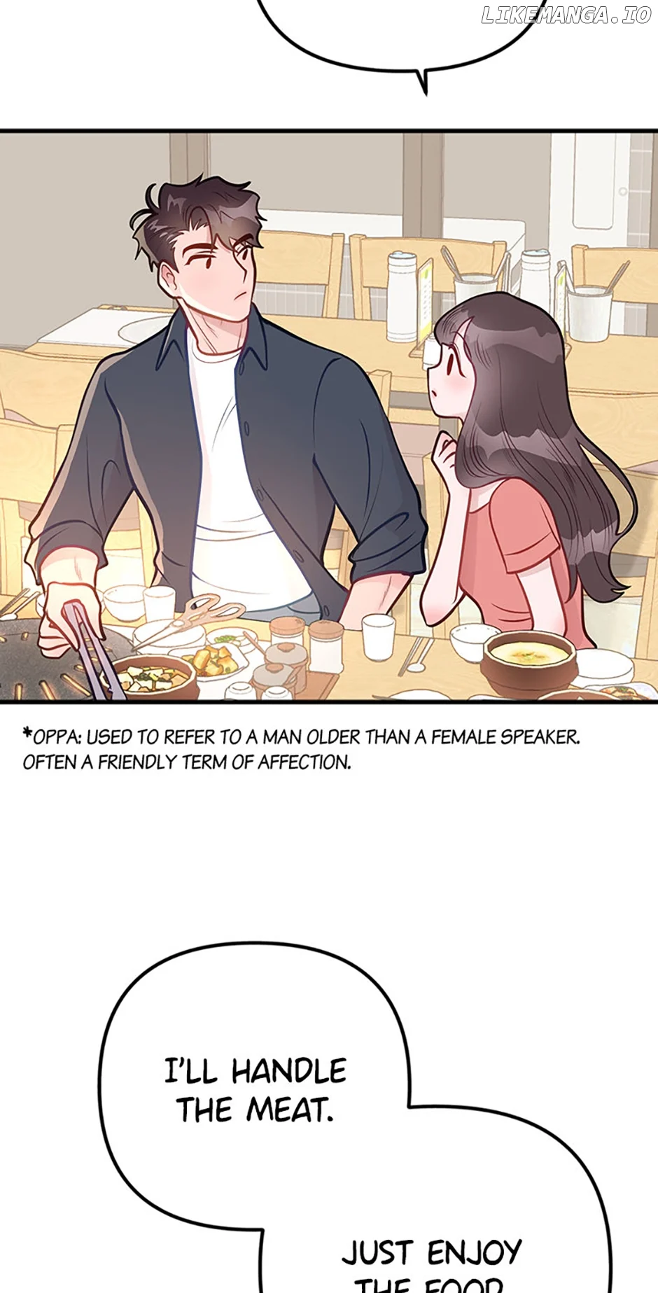 On Bad Terms [Official] chapter 13 page 58