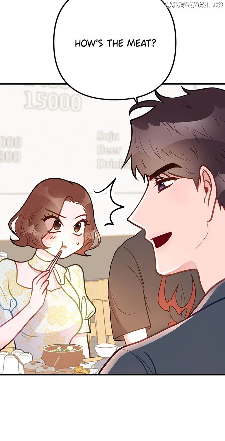 On Bad Terms [Official] chapter 13 page 64