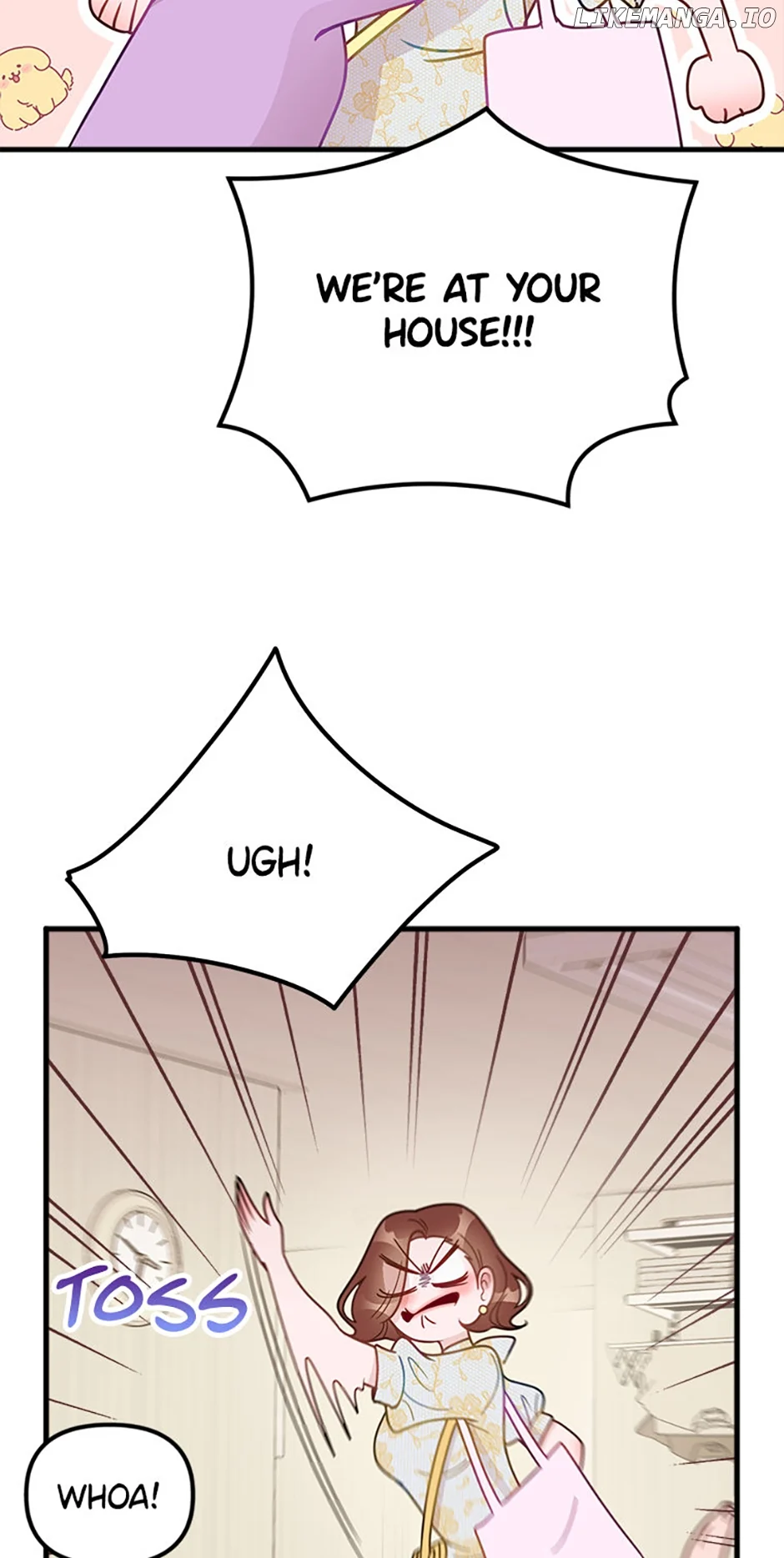 On Bad Terms [Official] chapter 16 page 6