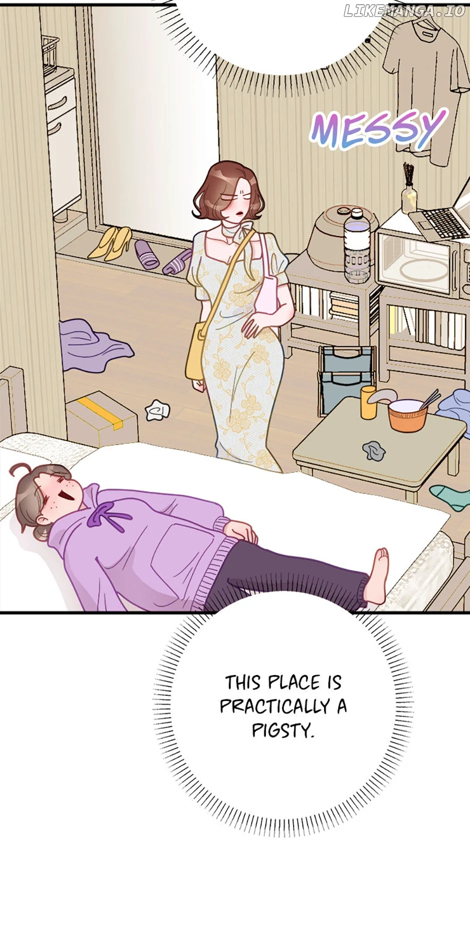 On Bad Terms [Official] chapter 16 page 11