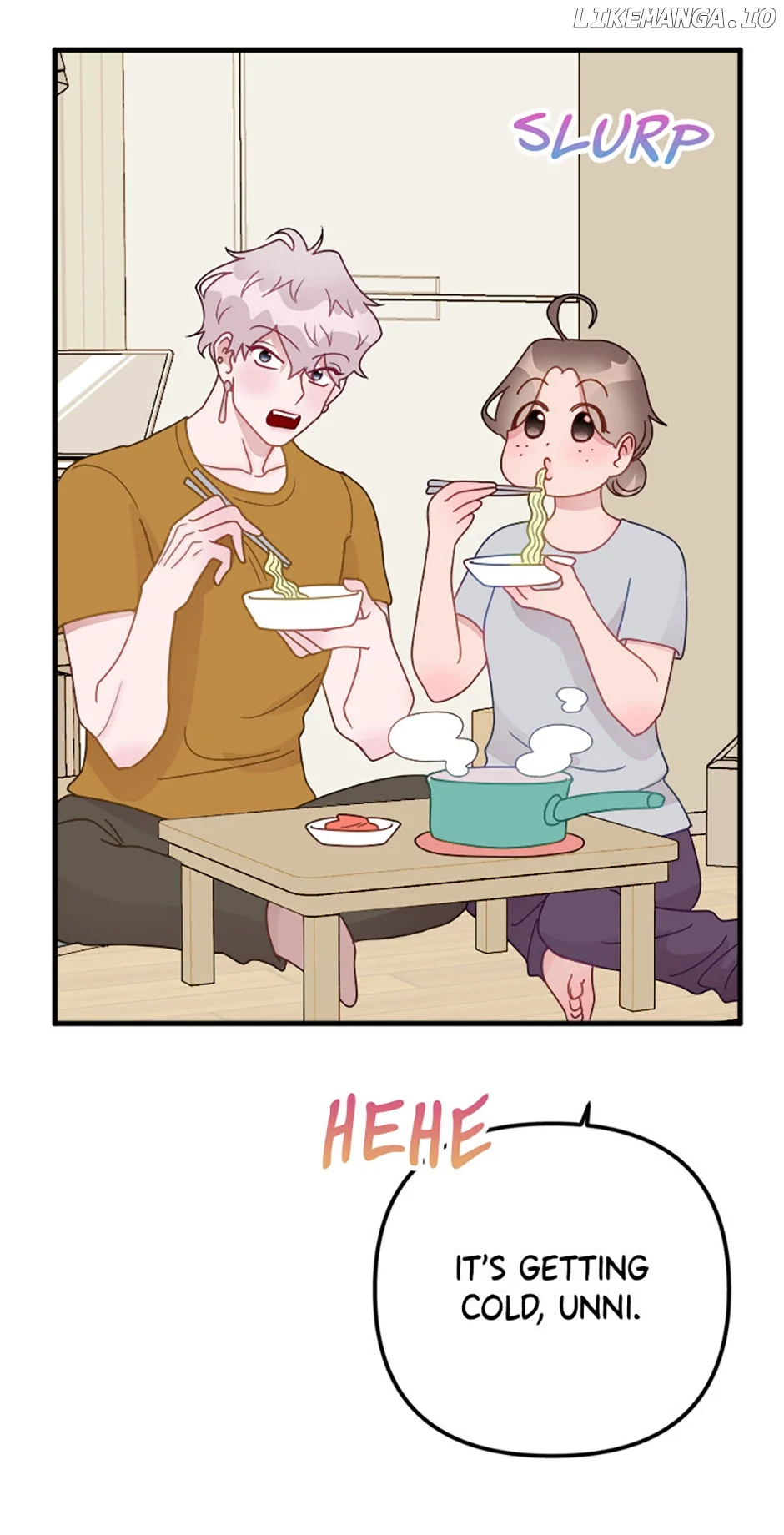 On Bad Terms [Official] chapter 16 page 65
