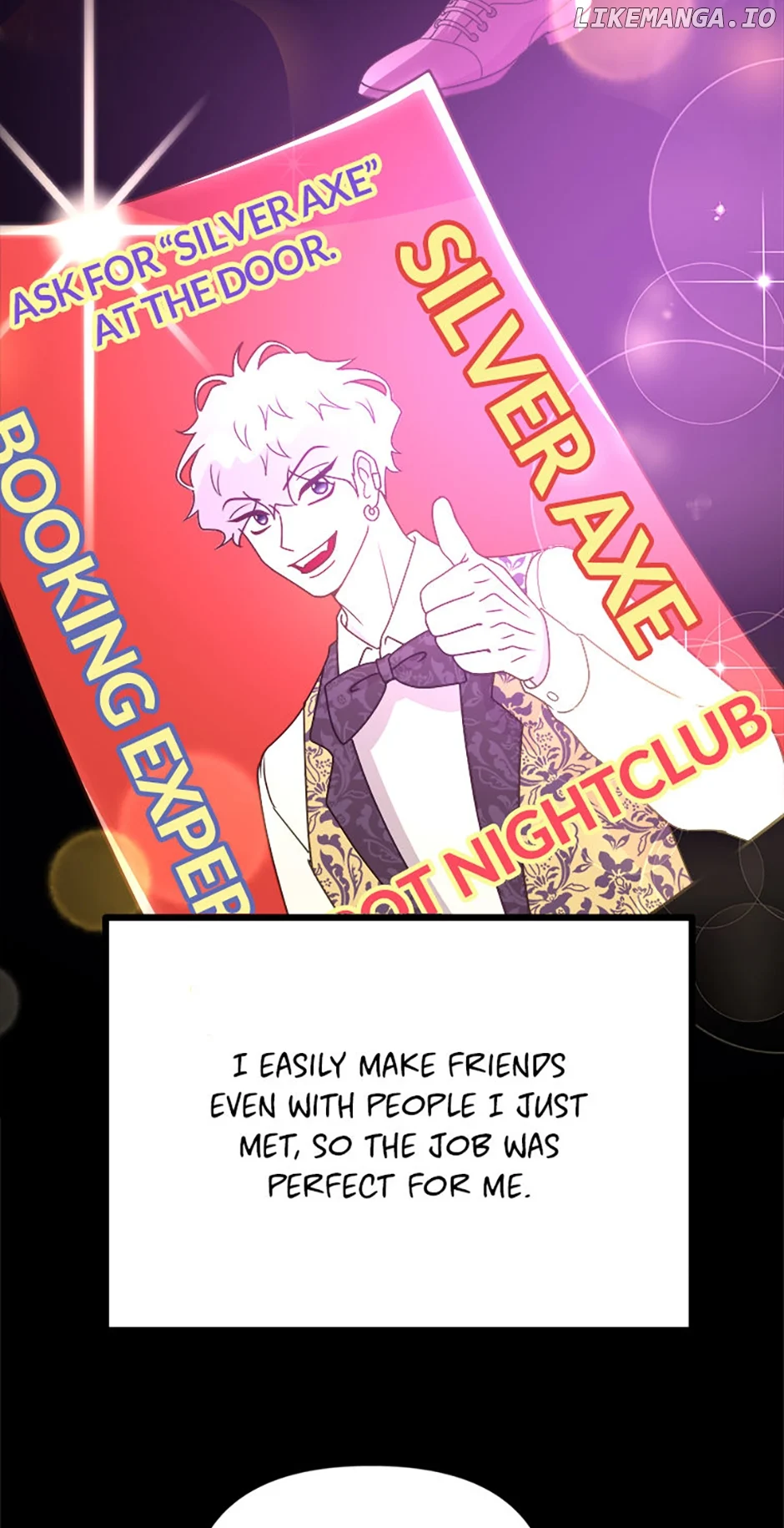 On Bad Terms [Official] chapter 17 page 6