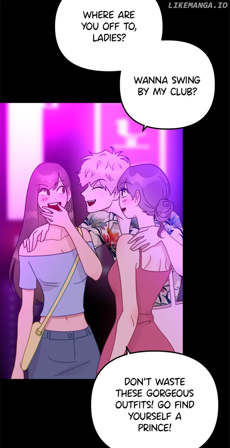 On Bad Terms [Official] chapter 17 page 7