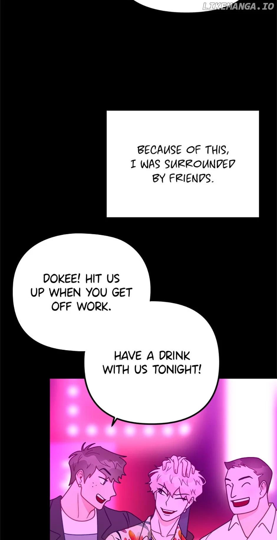 On Bad Terms [Official] chapter 17 page 8