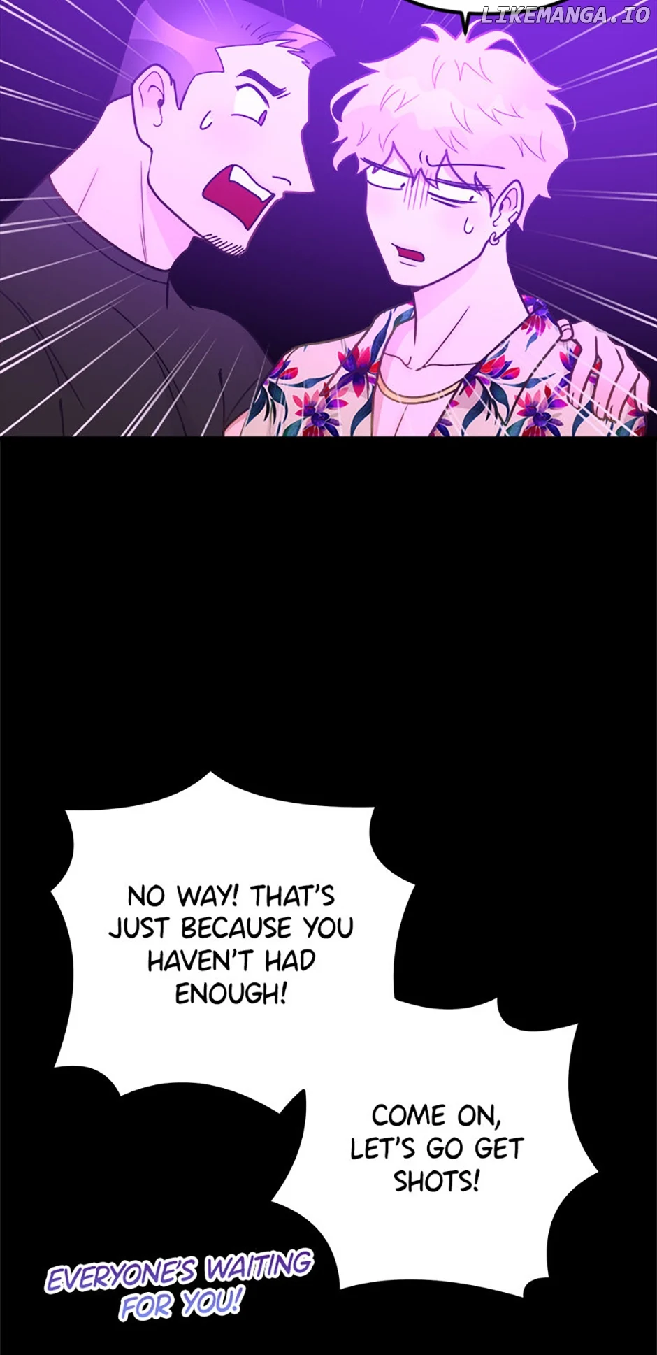 On Bad Terms [Official] chapter 17 page 40