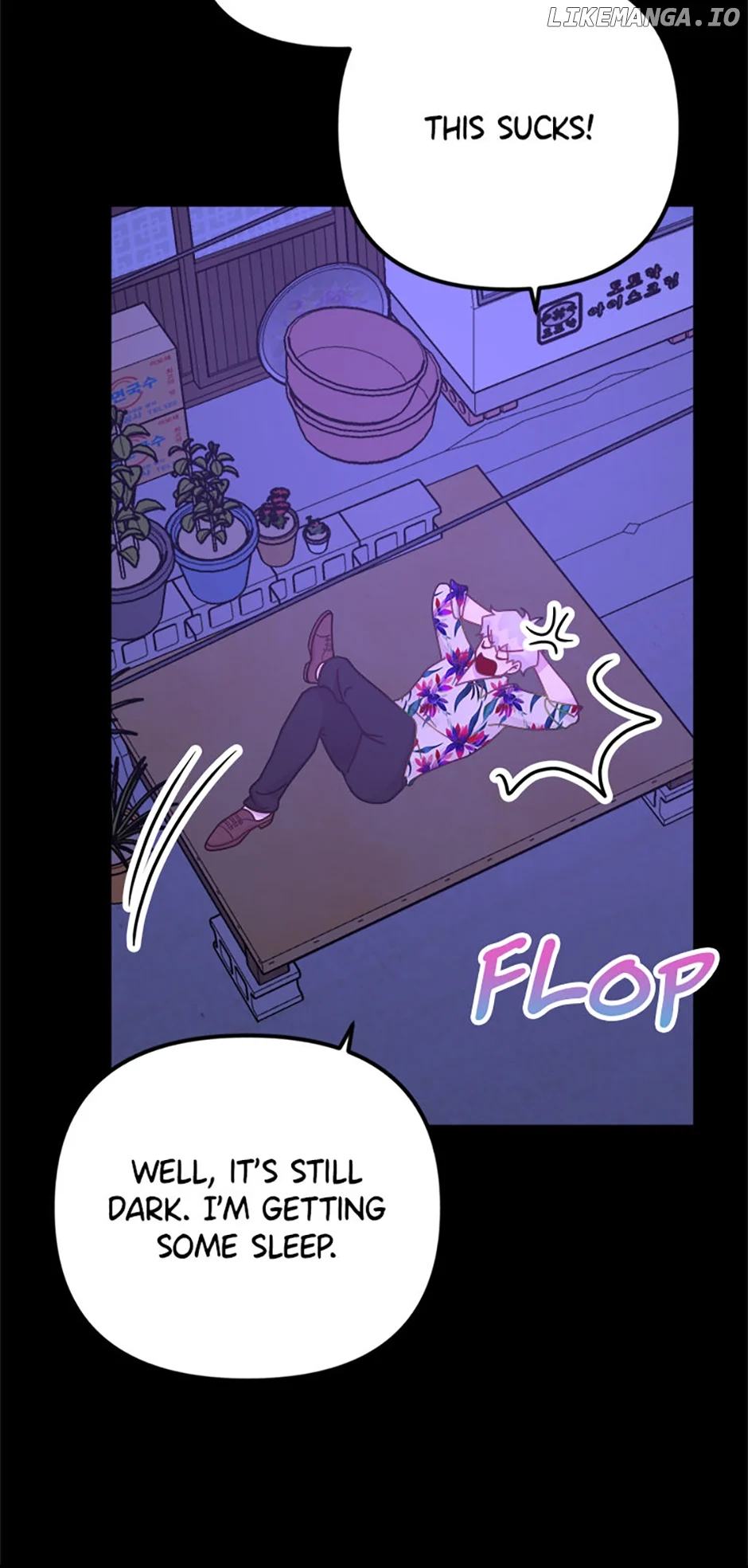 On Bad Terms [Official] chapter 17 page 56