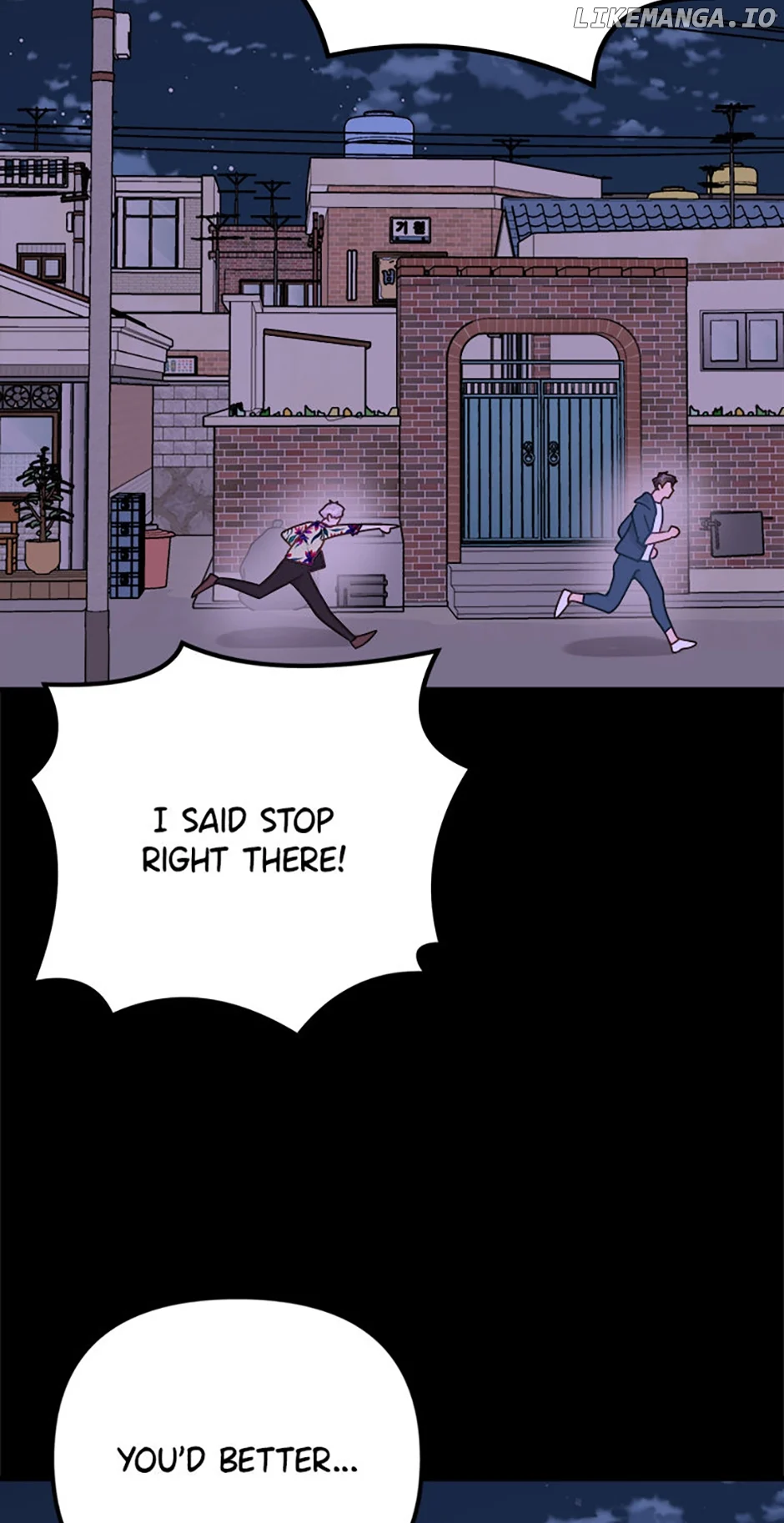 On Bad Terms [Official] chapter 18 page 14