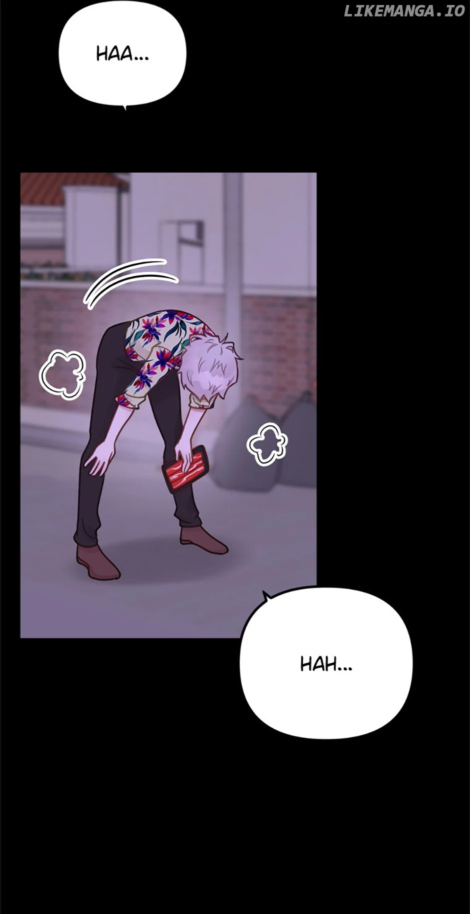 On Bad Terms [Official] chapter 18 page 16
