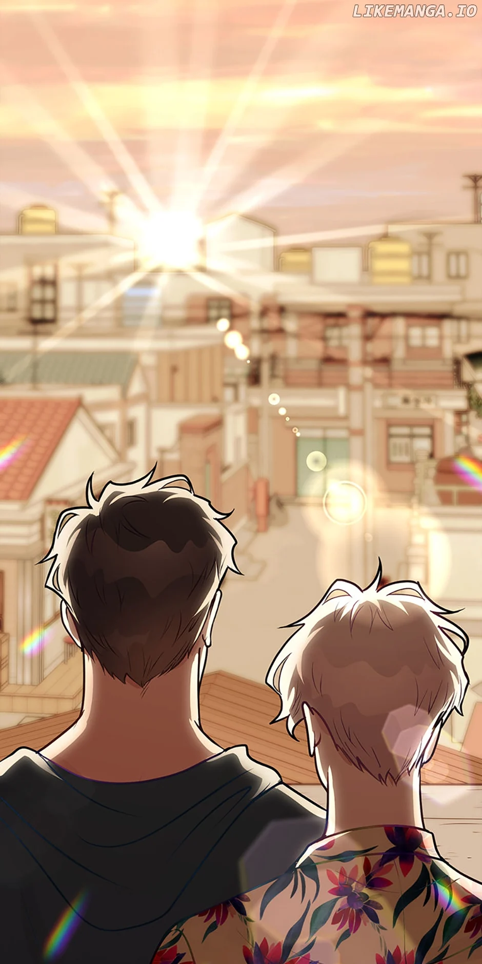 On Bad Terms [Official] chapter 18 page 43