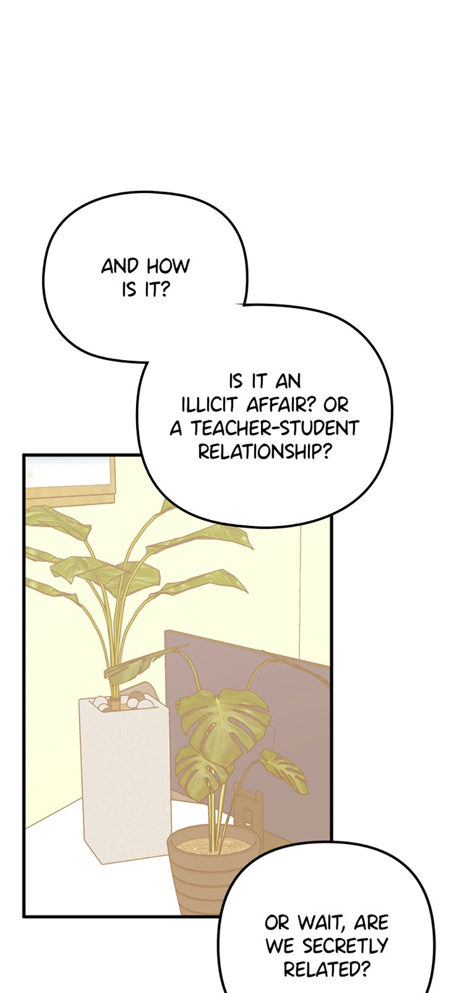 On Bad Terms [Official] chapter 19 page 21