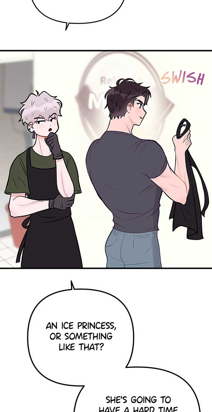 On Bad Terms [Official] chapter 2 page 136