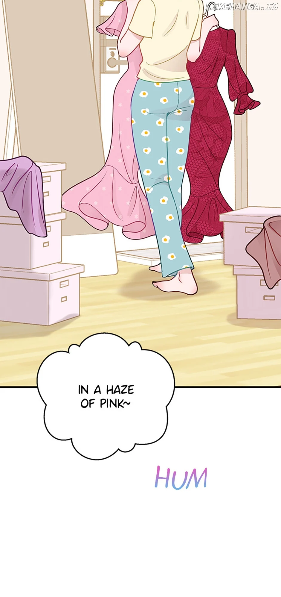On Bad Terms [Official] chapter 20 page 57