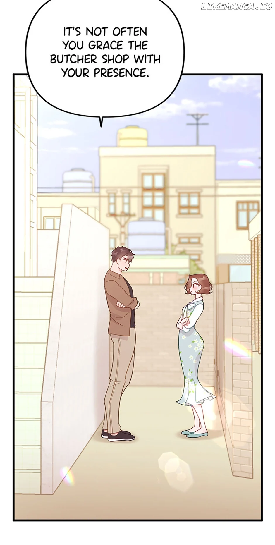 On Bad Terms [Official] chapter 21 page 3