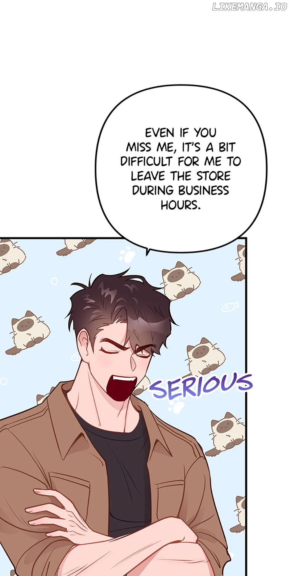 On Bad Terms [Official] chapter 21 page 4