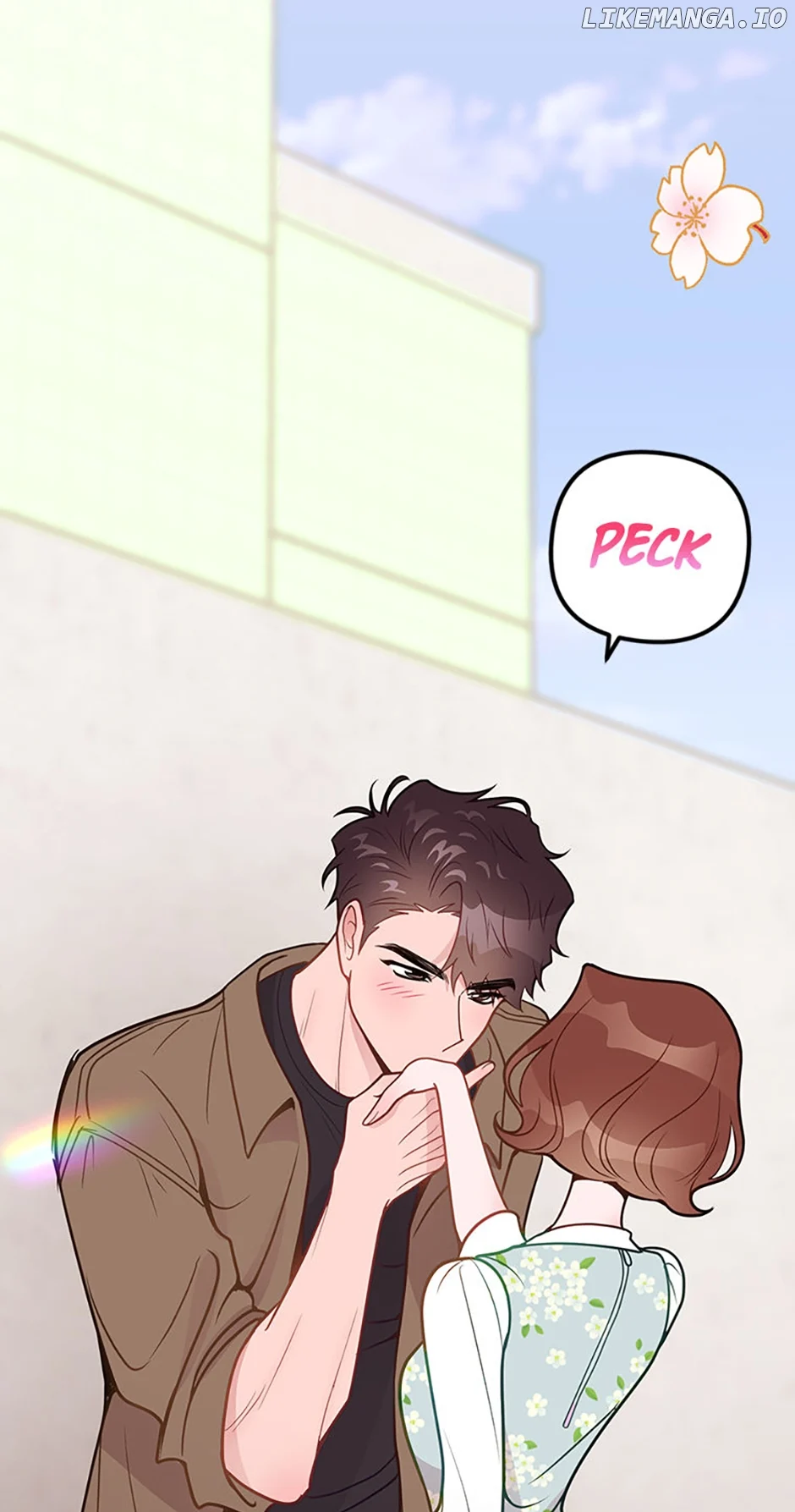 On Bad Terms [Official] chapter 21 page 23