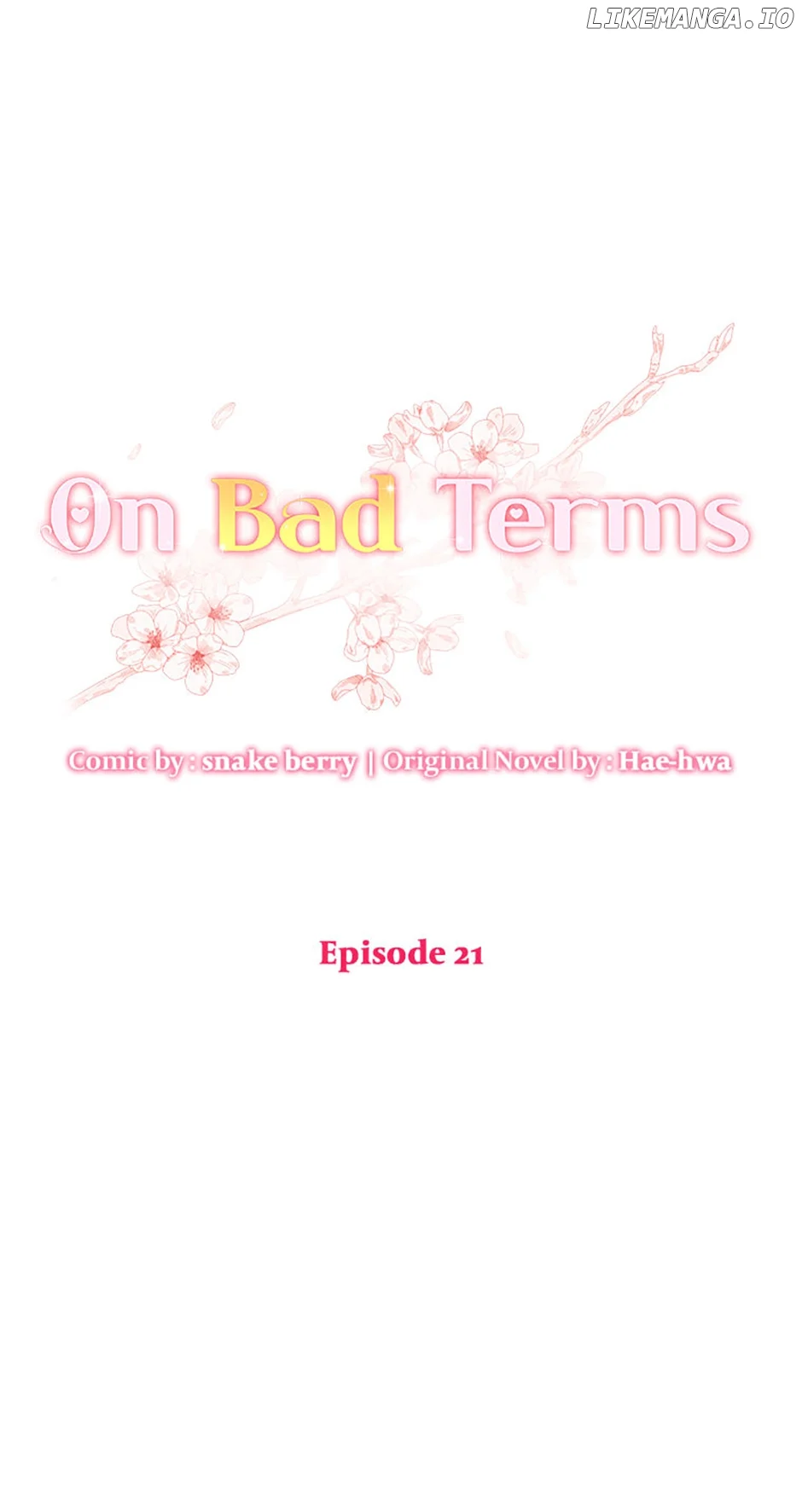 On Bad Terms [Official] chapter 21 page 44